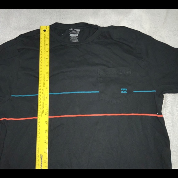 BILLABONG T-Shirt Short Sleeve Used Mens X-Large